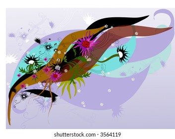 VECTOR stock raster also available in gallery
