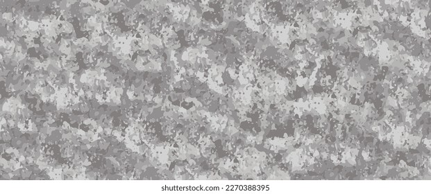 Vector stone tile background. Realistic light gray granite wall pattern. Marble floor texture