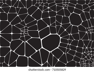 Vector stone wall illustration vector