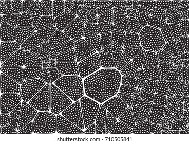 Vector stone wall illustration vector