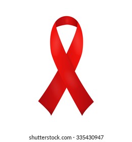 Vector stop AIDS  -  1st December AIDS day template