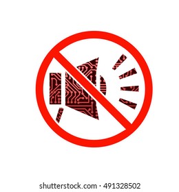 Vector stop cyber bullying concept picture