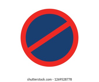 Vector Stop sign