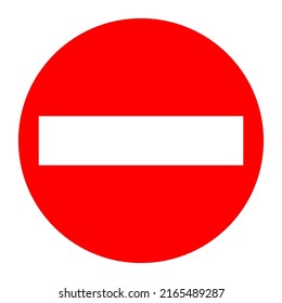 Vector of stop sign, Easy to change color. used for web decoration, can be printed