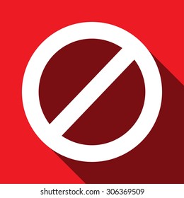 Vector Stop Sign Icon