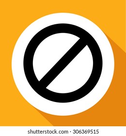Vector Stop Sign Icon