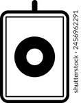 
Vector  stopwatch icon on white background. eps 10  stopwatch icon.
