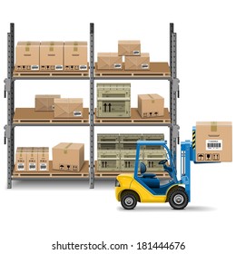 Vector Storage with Forklift