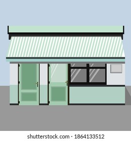 vector store front perfect for design project