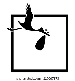 vector stork