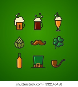 vector St.Patrick's Day background