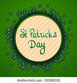 vector St.Patrick's Day background 