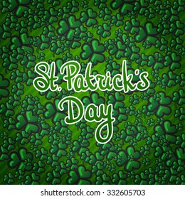 vector St.Patrick's Day background 