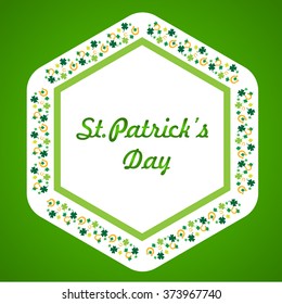 vector St.Patrick's Day background