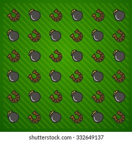 vector St.Patrick's Day background icon