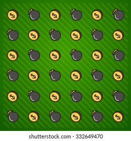vector St.Patrick's Day background icon