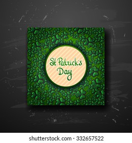 vector St.Patrick's Day background set