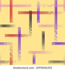 Vector straight lines, white background pattern