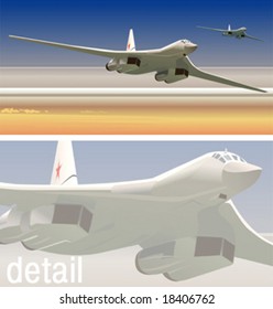 Vector strategic bombers