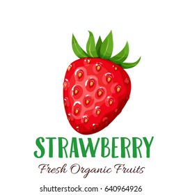 Strawberry Sauce Logo Vector Stock Vector (Royalty Free) 426851233 ...