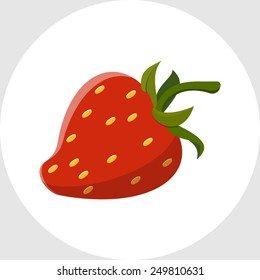 Vector Strawberry