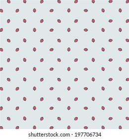 Vector Strawberry pattern. 