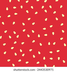 Vector strawberry pattern with seeds
Beautiful summer pattern, strawberry texture