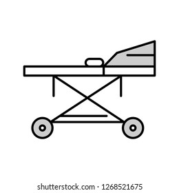  Vector strecher icon
