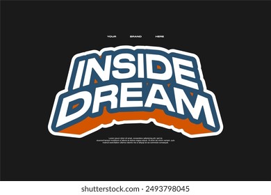 Vector streetwear design ideas concept vector graphic tee design suitable for printing	