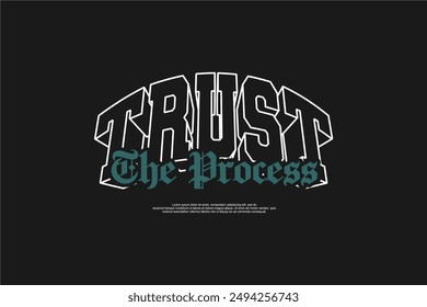 Vector streetwear design ideas concept vector graphic tee design suitable for printing