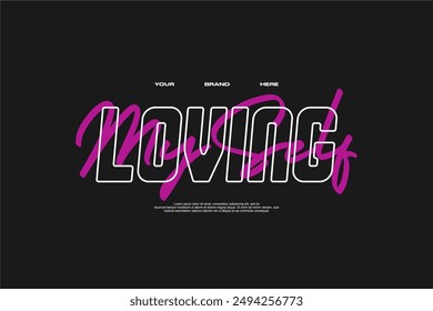 Vector streetwear design ideas concept vector graphic tee design suitable for printing