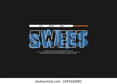 Vector streetwear design ideas concept vector graphic tee design suitable for printing