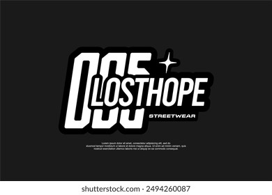 Vector streetwear design ideas concept vector graphic tee design suitable for printing