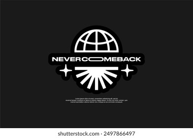 Vector streetwear design ideas concept vector graphic tee design suitable for printing
