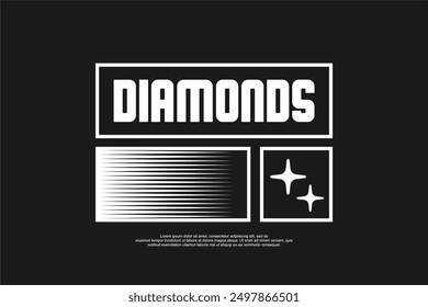 Vector streetwear design ideas concept vector graphic tee design suitable for printing