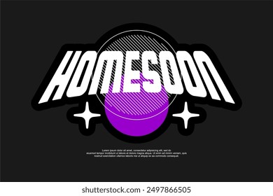 Vector streetwear design ideas concept vector graphic tee design suitable for printing