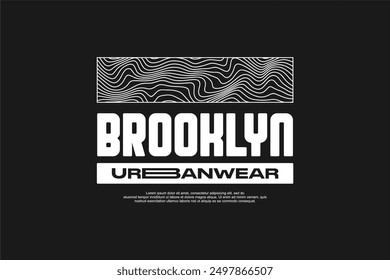 Vector streetwear design ideas concept vector graphic tee design suitable for printing