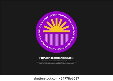 Vector streetwear design ideas concept vector graphic tee design suitable for printing