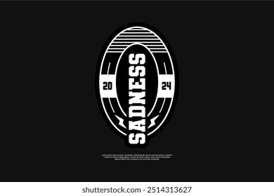 Vetor streetwear ideias de design conceito vetor gráfico tee design adequado para impressão	