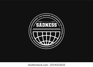 Vector streetwear design ideas concept vector graphic tee design suitable for printing	