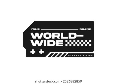 Vector streetwear design ideas concept vector graphic tee design suitable for printing	
