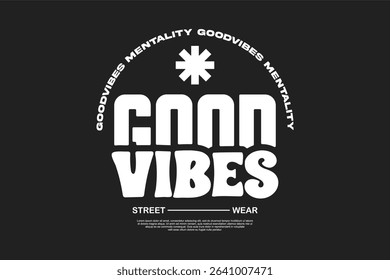 Vector streetwear design ideas concept vector graphic tee design suitable for printing