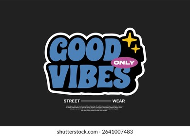 Vector streetwear design ideas concept vector graphic tee design suitable for printing