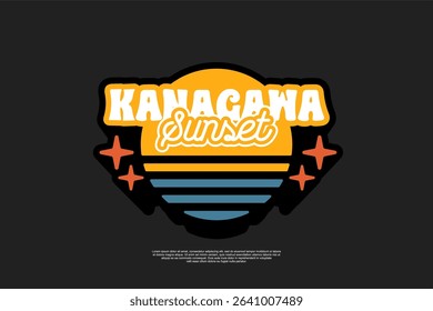 Vector streetwear design ideas concept vector graphic tee design suitable for printing