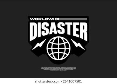 Vector streetwear design ideas concept vector graphic tee design suitable for printing