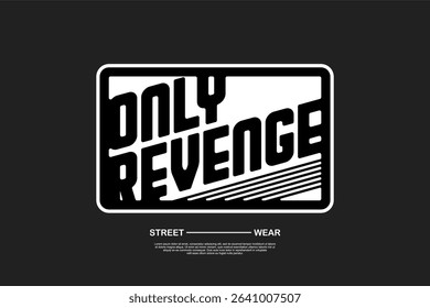 Vector streetwear design ideas concept vector graphic tee design suitable for printing