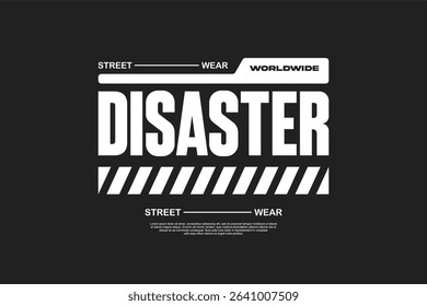 Vector streetwear design ideas concept vector graphic tee design suitable for printing