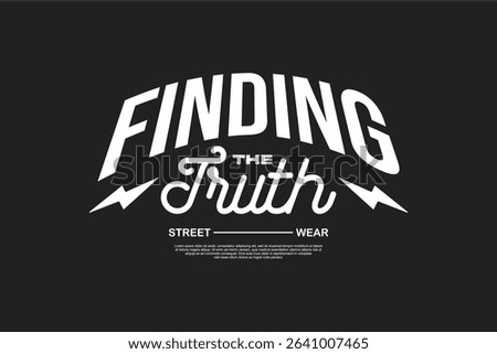 Vector streetwear design ideas concept vector graphic tee design suitable for printing