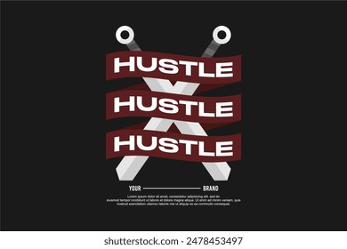 Vector streetwear style concept modern graphic tee design templates ideas