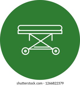 Vector stretcher icon
